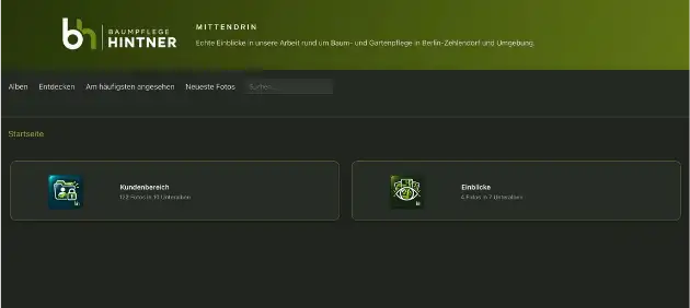 Projekte und Einblicke in unsere Arbeiten, besucht unseren Kundenbereich für mehr Informationen aus unserem Alltag.